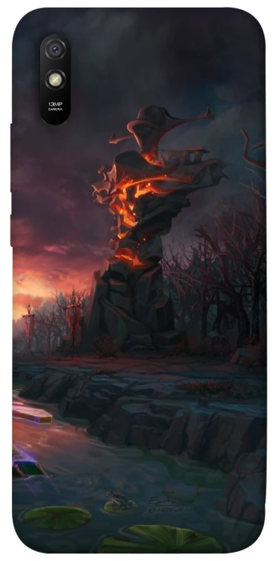 Чохол на Xiaomi Redmi 9A Dota road фото 1 з 1