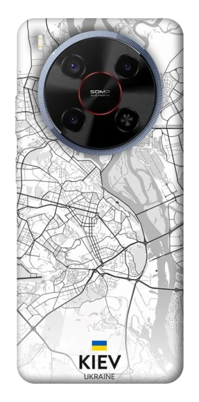 Чохол на ZTE Blade V70 Max Kiev white map фото 1 з 1