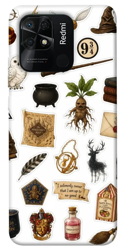 Чохол на Xiaomi Redmi 10C Harry Potter mood фото 1 з 1