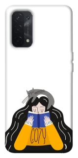 Чохол на Oppo A54 5G / A74 5G Умиротворення фото 1 з 1