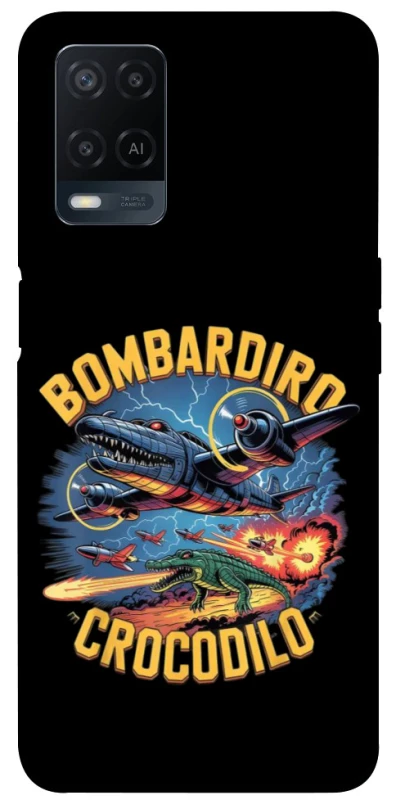 Чохол на Oppo A54 4G Bombardino Crocodilo v2 фото 1 з 1