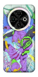 Чохол на TECNO Spark 30C Євангеліон v2 фото 1 з 1