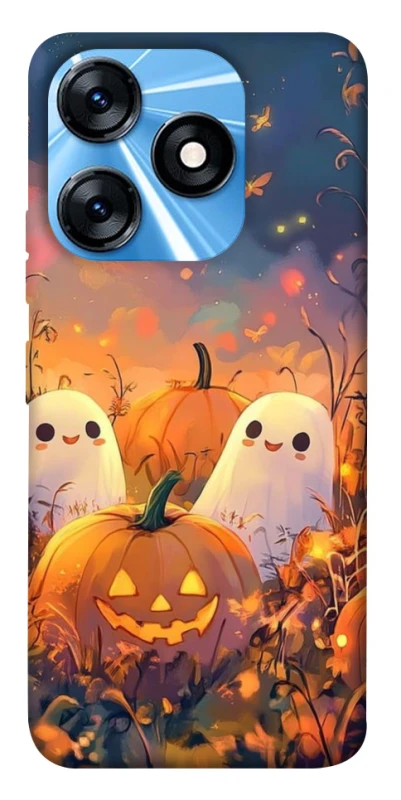 Чехол на TECNO Spark 10 Pumpkin фото 1 из 1