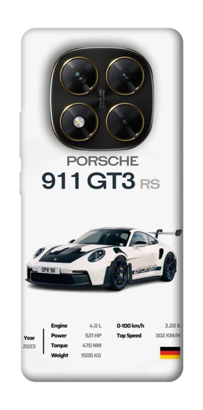 Чохол на Xiaomi Poco X7 Porsche 911 GT3 фото 1 з 1