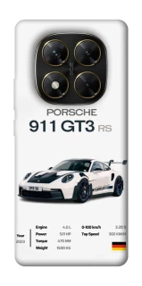 Чехол на Xiaomi Poco X7 Porsche 911 GT3 фото 1 из 1