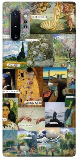 Чехол на Samsung Galaxy Note 10 Plus Art collage ver.8 фото 1 из 1