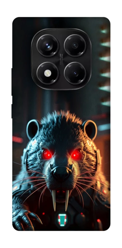 Чехол на Xiaomi Redmi Note 14 Pro 5G Cyber ​​beaver фото 1 из 1