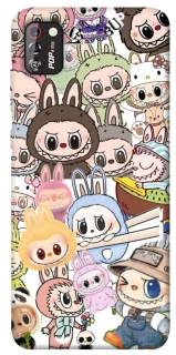Чохол на TECNO POP 4 Pro All Labubus фото 1 з 1