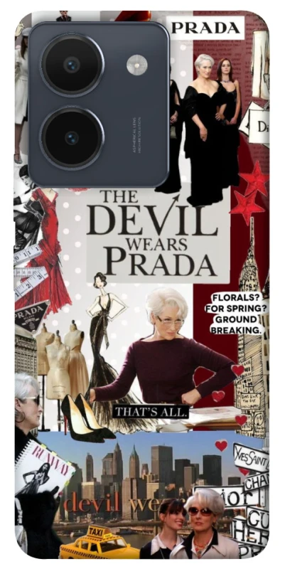 Чохол на Vivo Y36 Fashion collage ver.15 фото 1 з 1