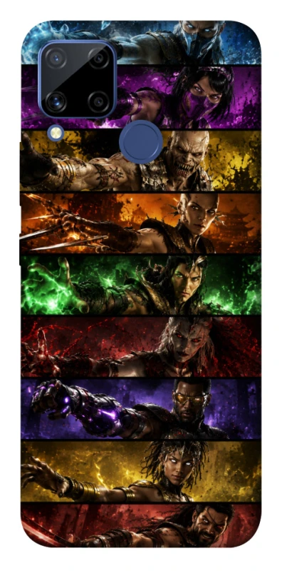 Чохол на Realme C15 Mortal Kombat ver.5 фото 1 з 1
