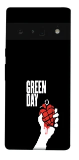 Чехол на Google Pixel 6 Pro Green Day logo фото 1 из 1