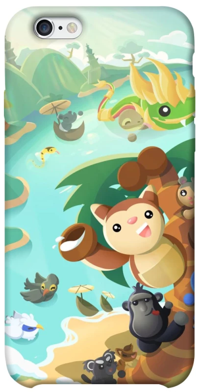 Чохол на Apple iPhone 6/6s (4.7") Adopt Me Tropical Adventure фото 1 з 1