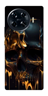 Чехол на TECNO Spark 20 Pro+ Череп фото 1 из 1