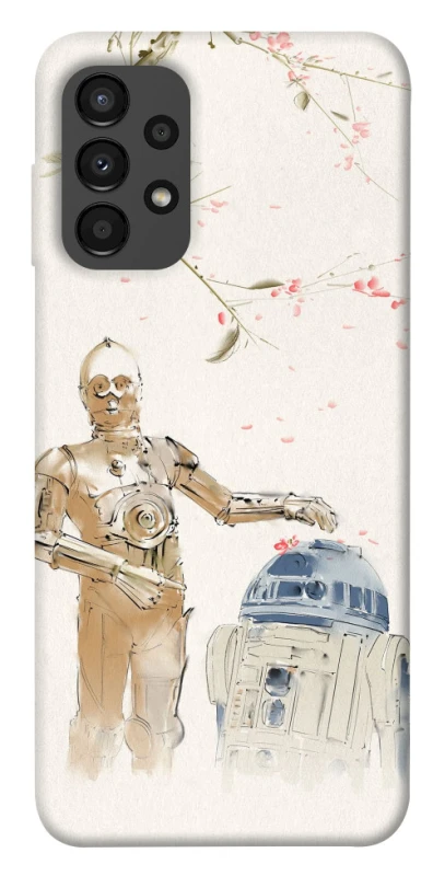 Чохол на Samsung Galaxy A13 4G Star Wars robots фото 1 з 1