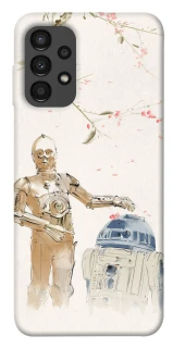 Чохол на Samsung Galaxy A13 4G Star Wars robots фото 1 з 1