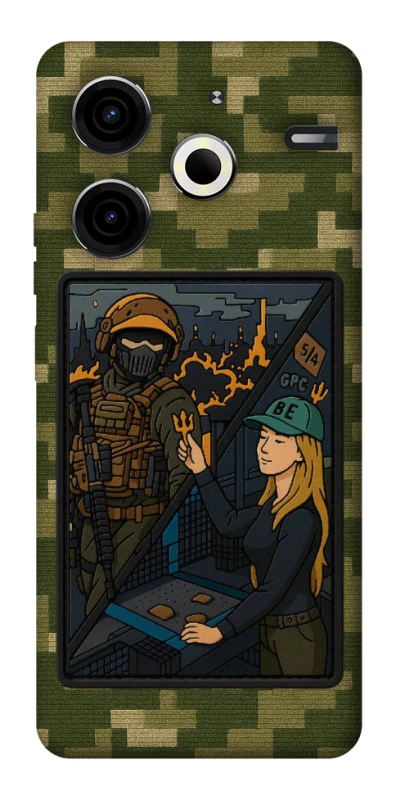 Чохол на TECNO Pova 6 Neo (LI6) Volonter фото 1 з 1