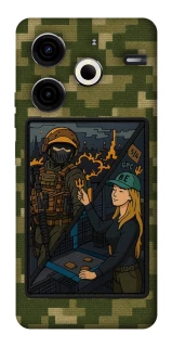 Чохол на TECNO Pova 6 Neo (LI6) Volonter фото 1 з 1