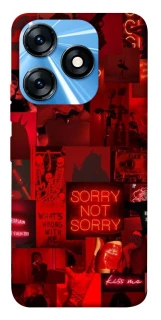 Чехол на TECNO Spark 10 Love collage ver.4 фото 1 из 1