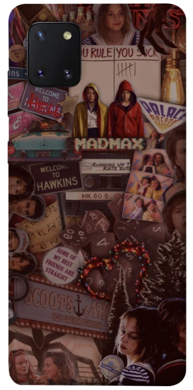 Чохол на Samsung Galaxy Note 10 Lite (A81) Stranger Things ver.25 фото 1 з 1