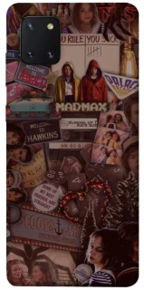 Чехол на Samsung Galaxy Note 10 Lite (A81) Stranger Things ver.25 фото 1 из 1