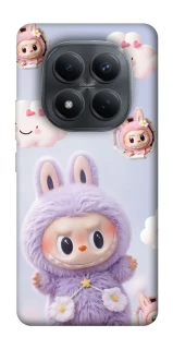 Чохол на Xiaomi Redmi Note 15 Pro 4G Labubu & clouds фото 1 з 1