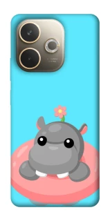 Чехол на Oppo A5 Pro 4G Adopt Me Hippo Floatie фото 1 из 1