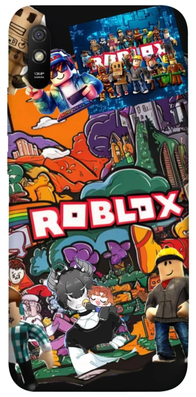 Чохол на Xiaomi Redmi 9A Roblox v4 фото 1 з 1