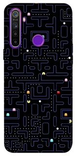 Чохол на Realme 5 Pacman фото 1 Чохол на Realme 5 Pacman фото 1 з 1
