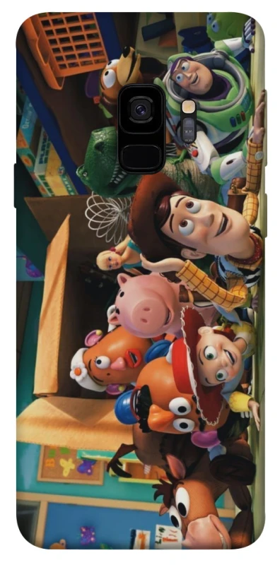 Чохол на Samsung Galaxy S9 Toy Story ver.2 фото 1 з 1