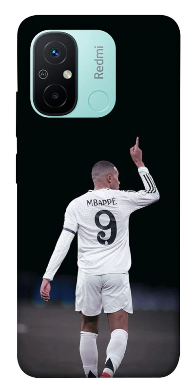 Чохол на Xiaomi Redmi 12C / Poco C55 Kylian Mbappé фото 1 з 1