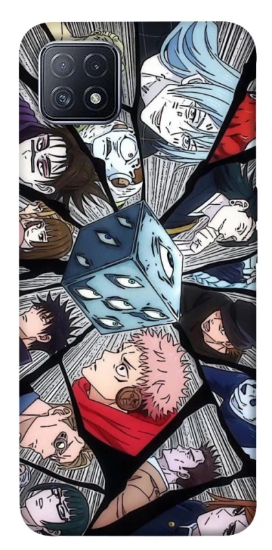 Чохол на Oppo A73 jujutsu kaisen v4 фото 1 з 1