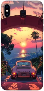 Чехол на Apple iPhone XS Max (6.5") Porsche at sunset фото 1 из 1