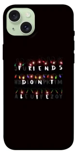 Чохол на Apple iPhone 15 Plus (6.7") Stranger Things ver.6 фото 1 з 1