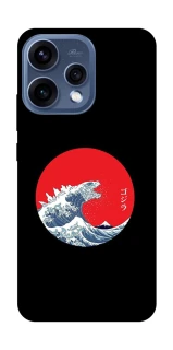 Чехол на Oppo Reno 15 Волны Японии фото 1 из 2