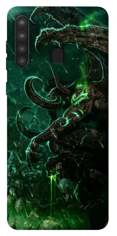 Чохол на Samsung Galaxy A21 Warcraft Illidan v2 фото 1 з 1