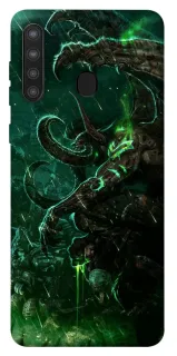 Чохол на Samsung Galaxy A21 Warcraft Illidan v2 фото 1 з 1