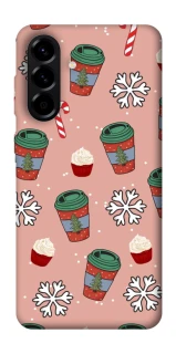 Чехол на Samsung Galaxy A57 5G Новогодний v38 фото 1 из 1