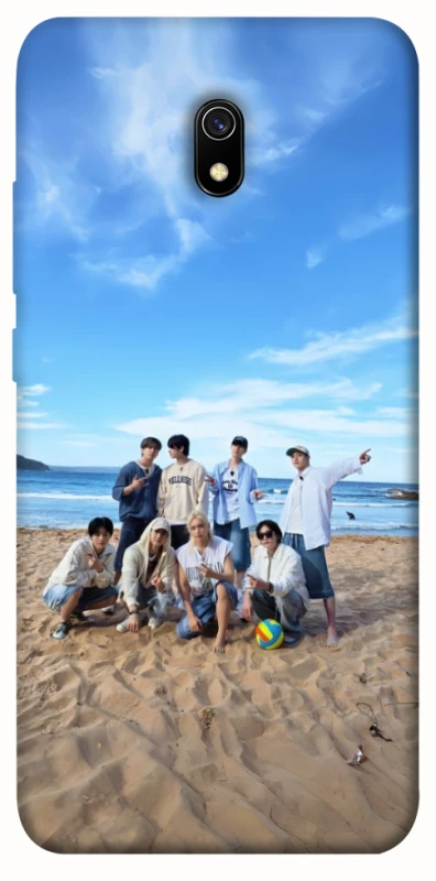 Чохол на Xiaomi Redmi 8a Stray Kids All In One Frame фото 1 з 1