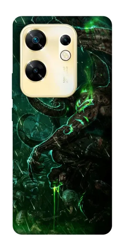 Чехол на Infinix Zero 30 4G Warcraft Illidan v2 фото 1 из 1