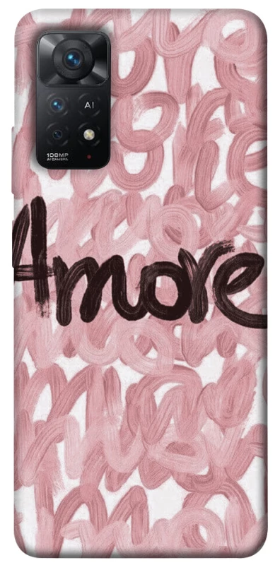 Чехол на Xiaomi Redmi Note 11 Pro 4G/5G Amore 2 фото 1 из 1