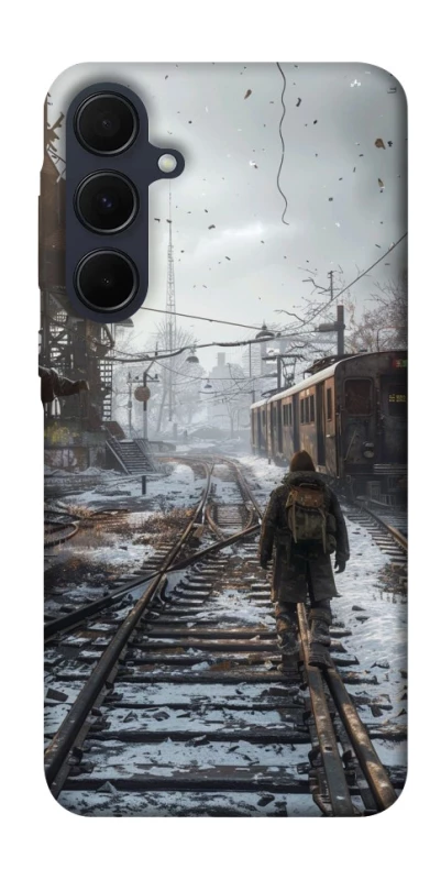 Чехол на Samsung Galaxy A55 Сталкер v14 фото 1 из 1