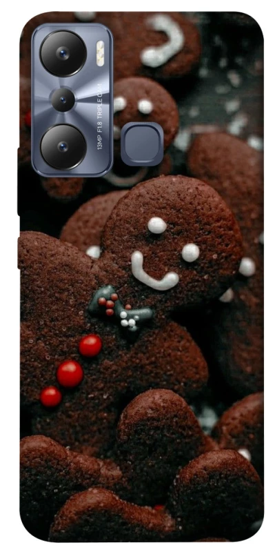 Чохол на Infinix Hot 20i Новорічний v23 фото 1 з 1