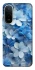 Чохол на Xiaomi Redmi A7 Pro 4G Сині квіти фото 1 з 2