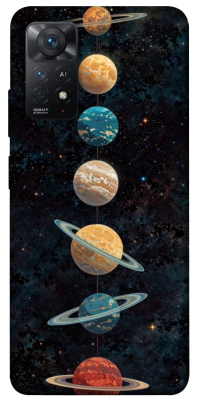 Чохол на Xiaomi Redmi Note 11 Pro 4G/5G star system фото 1 з 1