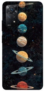 Чехол на Xiaomi Redmi Note 12 Pro 4G star system фото 1 из 1