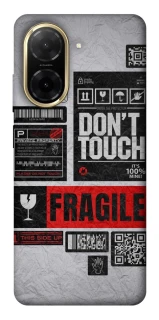 Чохол на Xiaomi Redmi A5 (Europe version) Don't touch фото 1 з 1