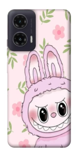 Чехол на Motorola Moto G35 Blossom Pink Labubu фото 1 из 1