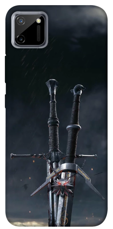 Чохол на Realme C11 Мечі Ведьмака фото 1 з 1