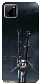 Чехол на Realme C11 Мечи Ведьмака фото 1 из 1