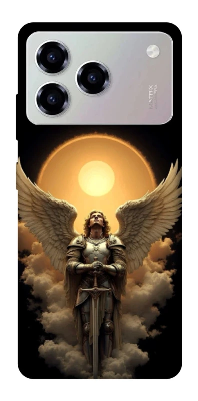 Чохол на ZTE Blade A76 Archangel Michael фото 1 з 1